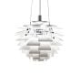 Poul Henningsen Artichoke Lampe 48cm weiß