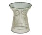 Platner salontafel chroom - onderstel