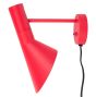 Arne Jacobsen AJ Kinkiet czerwony