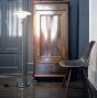 Poul Henningsen DPH 3/2 | vloerlamp klein Chroom glas wit