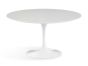 Eero Saarinen Tulpentafel 120cm glanzend wit