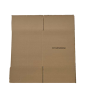 FEFCO 0201 doble pared 6mm | cAJa plegable de cartón 500x520x600mm Marrón