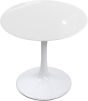 tulipanbord 80cm blank hvit