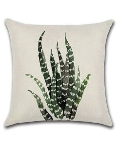 cushion cover Aloe plant