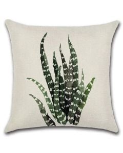 cushion cover Aloe plant