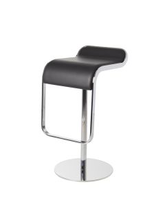 Azumi Lem Piston barstool black