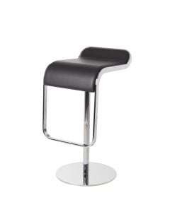 Azumi Lem Piston barstool black