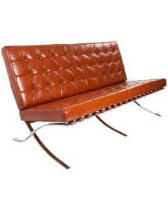 Rohe Barcelona Pavillion | 2 seater sofa 2 seat sofa