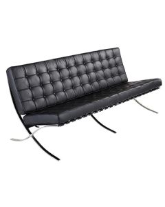 Rohe Barcelona Pavillion | 3 personers sofa 3 personers sofa
