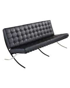 Rohe Barcelona Pavillion | Sofá de 3 plazas Sofa para tres personas