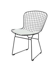 Bertoia Bertoia | Sedia da pranzo Base nera