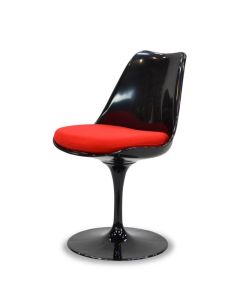 Eero Saarinen Tulip sedia | Sedia da pranzo sedile girevole, non ci sono armi