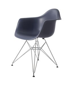 Eames DAR | chaise de salle à manger mat