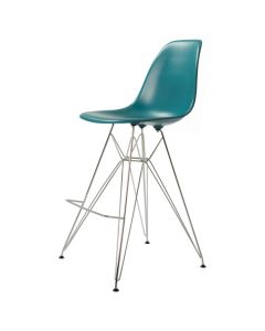 Eames DSR | seggiola da bar Opaco