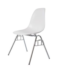 Eames DSS | eetkamerstoel glanzend