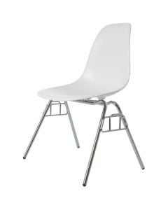 Eames DSS | Esszimmerstuhl glänzend