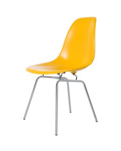 Eames DSX | chaise de salle à manger brillant