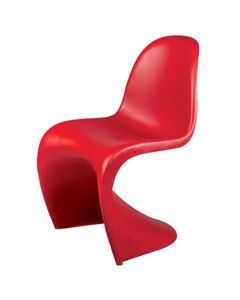 Verner Panton Panton stuhl | Esszimmerstuhl glänzend