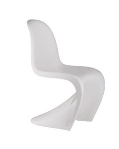 Verner Panton Chaise Panton | chaise de salle à manger mat