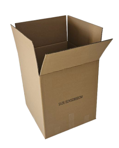 FEFCO 0201 dubbelwandig 6mm | kartonnen vouwdoos 500x520x600mm bruin