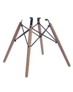 Eames DAW-BASE | Bas naturell