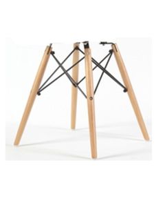 Eames DSW-BASE | chair base natürlich