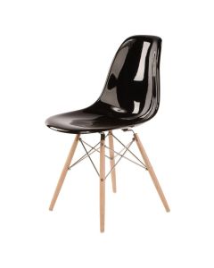Eames DSW | chaise de salle à manger fibre de verre