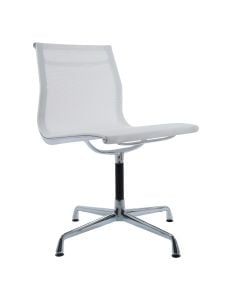 Eames EA105 | Cadeira de conferência mesh su scivola senza braccia