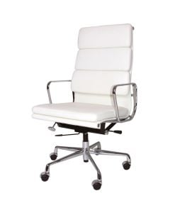 Eames EA219 | Chefsessel Leder