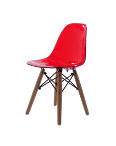Eames DSW | il seggiolino junior trasparente