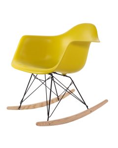 Eames RAR | gyngestol Svart base