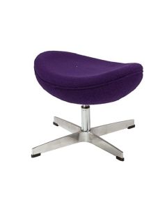 Jacobsen Egg chaise | tabouret cachemire
