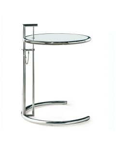 Eileen Gray E1027 | Beistelltisch chrom