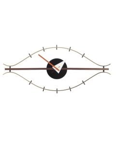 Nelson replica Eye clock | vægur flerfarvet