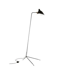 Serge Mouille Contemporary | lampe à suspension noir