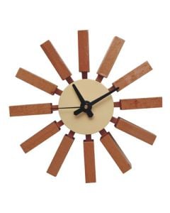 Nelson replica Block clock | orologio da parete