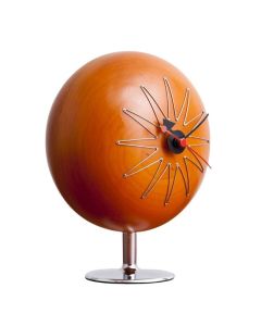 Nelson replica Pill clock | Horloge de table noyer
