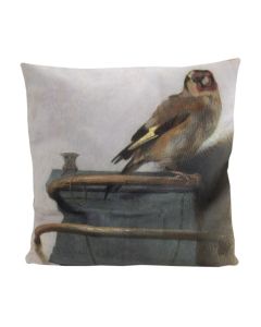 Lanzfeld Fabritius-the Goldfinch | cushion cover excluding filling multicolor