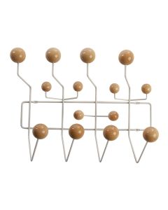 Eames Hang it all | kapstok naturel