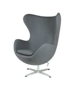 Jacobsen Egg stol | lounge stol Cashmere