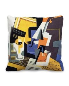 Barceloning Juan Gris | cushion cover excluding filling multicolor