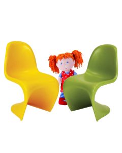 Verner Panton Chaise Panton | chaise pour enfants brillant