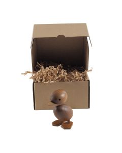 Dominidesign Entlein | Hölzerne Puppe natürlich
