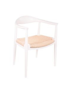 Hans wegner kennedy chair | Esszimmerstuhl weiß