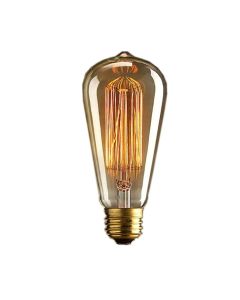 Edison Retro Glass Filament | Glühbirne 135mm Transparent