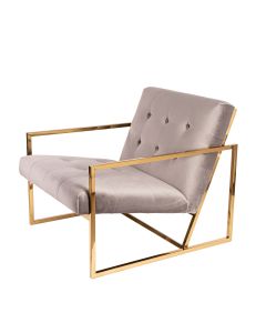 Dominidesign Vintage Velvet Lounge | lounge stol