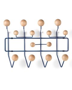 Eames Appendere tutto | appendino Naturale con il nero frame
