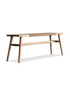 Vintage Nordic | bench Walnut