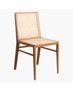 Retro Nova | chaise de salle à manger naturel