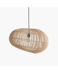 Vintage Orbita lunare | luce pendente naturale